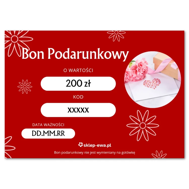 Bon na Dzień Mamy 200 zł