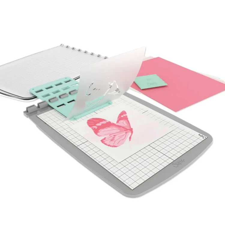 Platforma do Stempli i Szablonów Stencil & Stamp Tool • Sizzix