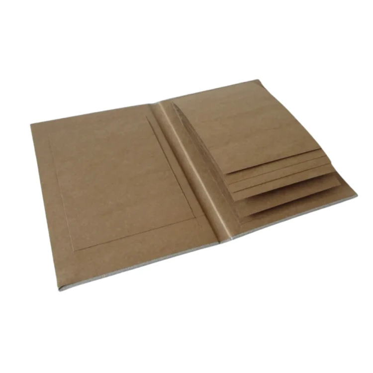 Album Kaskada I Kraft Pion • Eco Scrapbooking