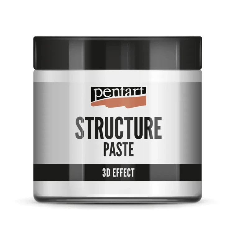 Pasta Strukturalna Biała Pentart