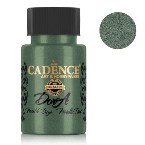 Farba Dora Metalik Cadence Zielony