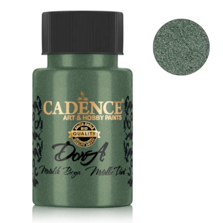 Farba Dora Metalik Cadence Zielony