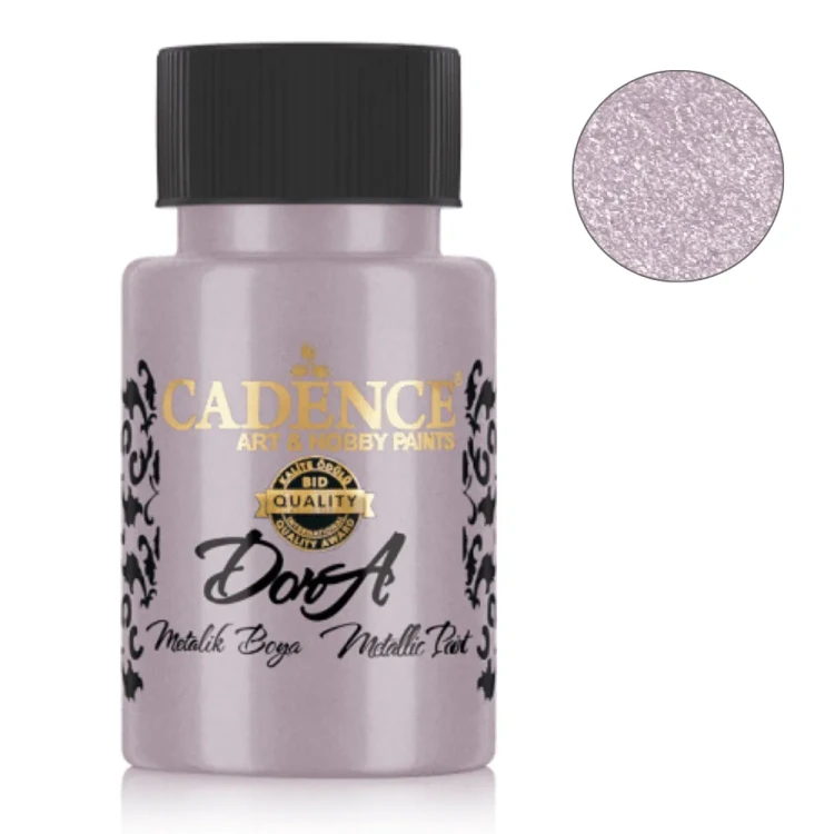 Farba Dora Metalik Cadence Antyczny Róż