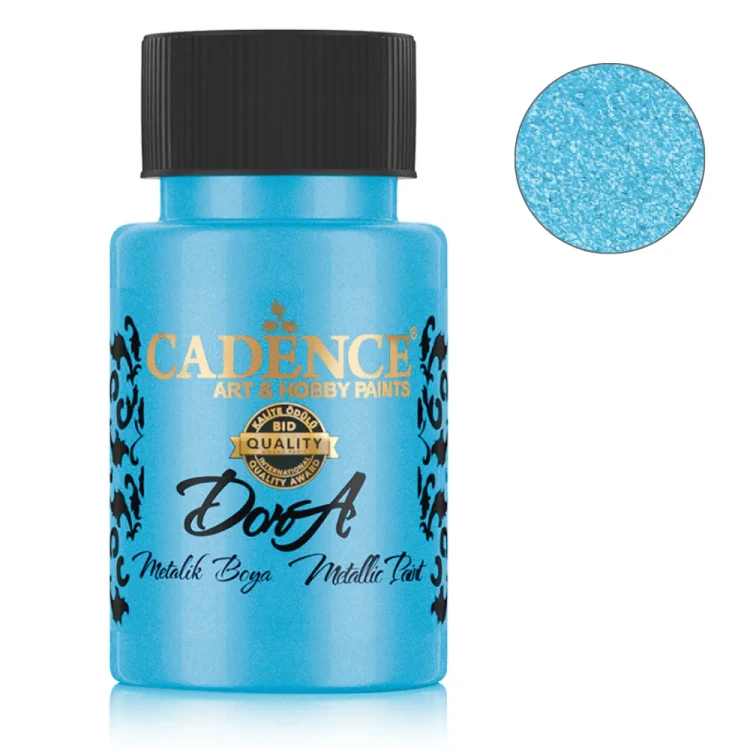 Farba Dora Metalik Cadence Jasnoniebieski