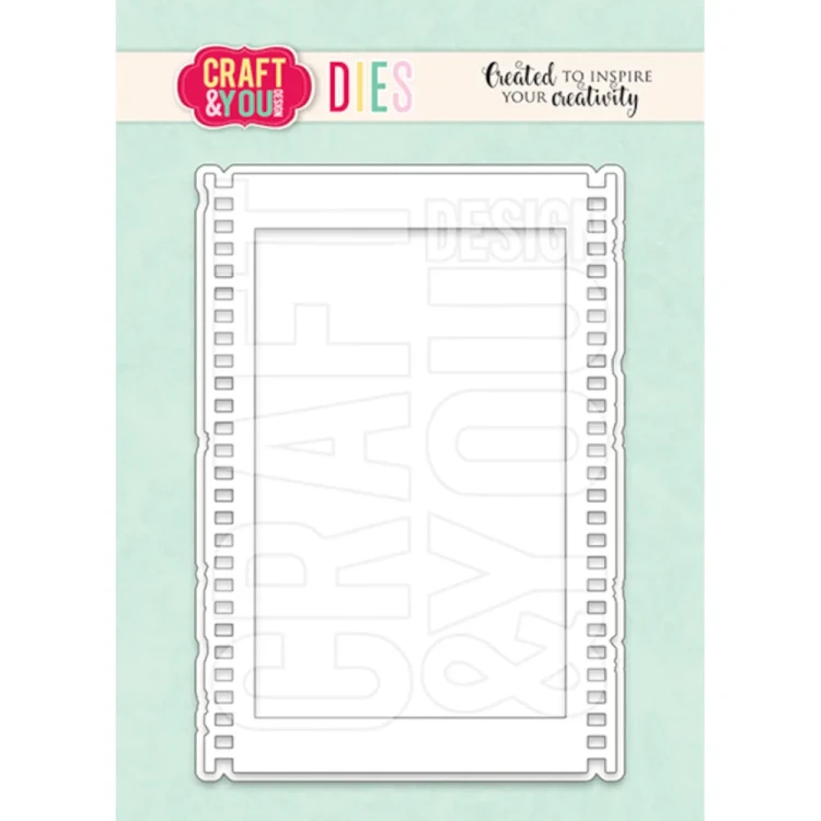 Wykrojnik Ramka Filmowa 9x13