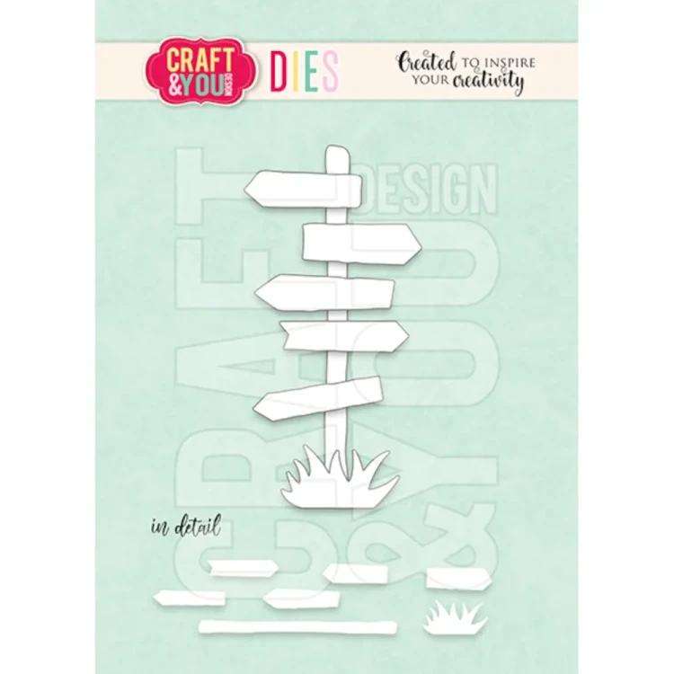 Wykrojnik Drogowskaz