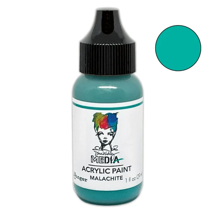 Farba Akrylowa Diana Wakley Malachite • 29 ml • Ranger