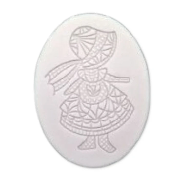 Foremka Silikonowa Koronkowa Dziewczynka