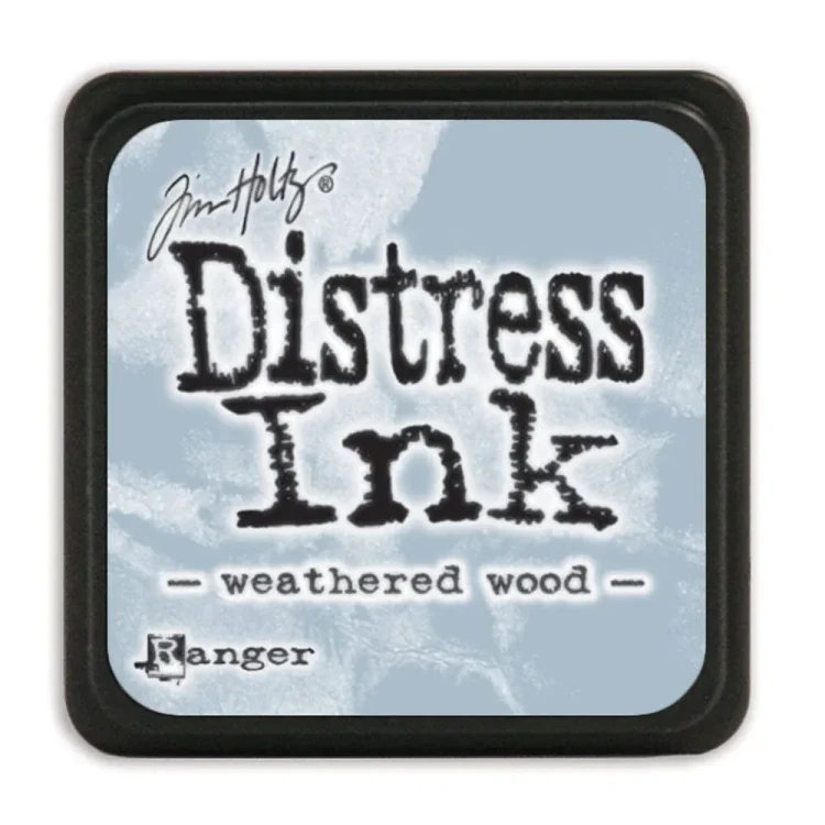 Tusz Distress Mini Weathered Wood