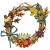 Wykrojniki Thinlits Vault Foliage Wreath by Tim Holtz