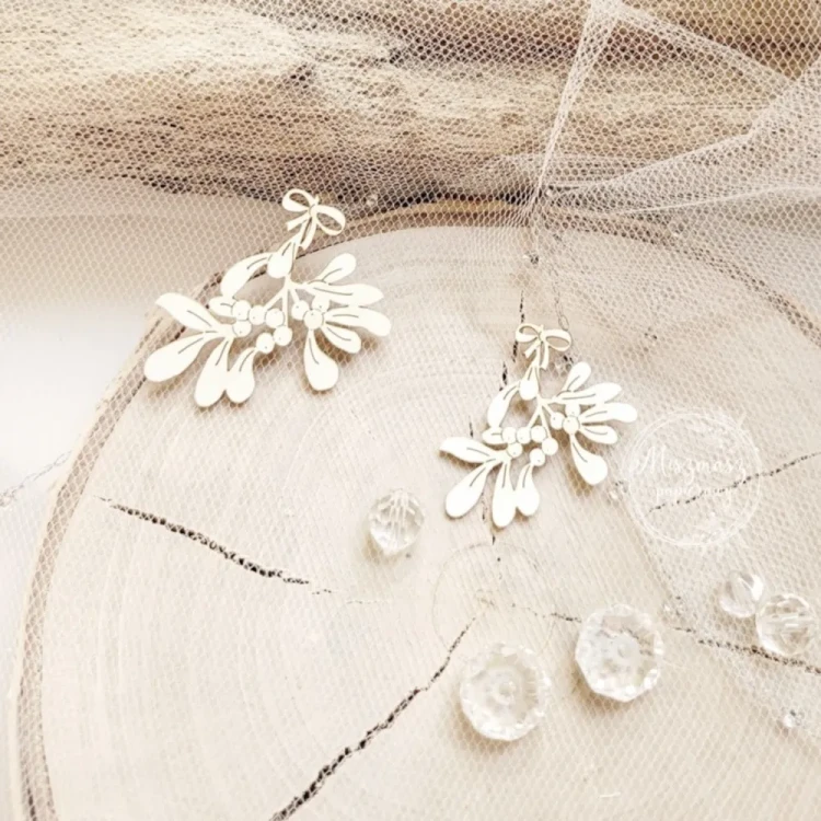 Tekturka Gałązki Jemioły