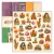 Autumn Games Lilac Papier do Scrapbookingu