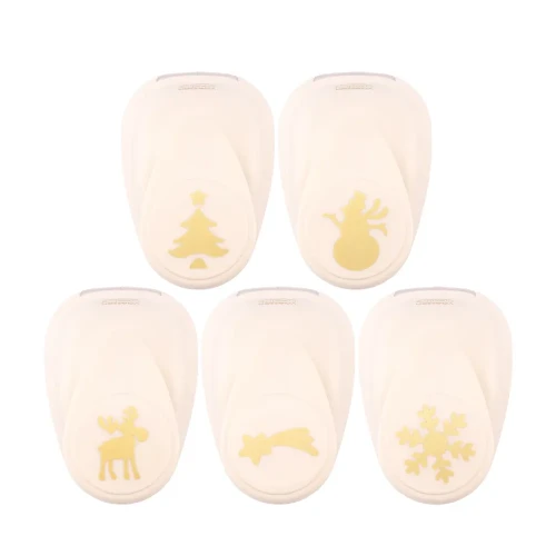 Zestaw Dziurkaczy Bożonarodzeniowych 5 sztuk