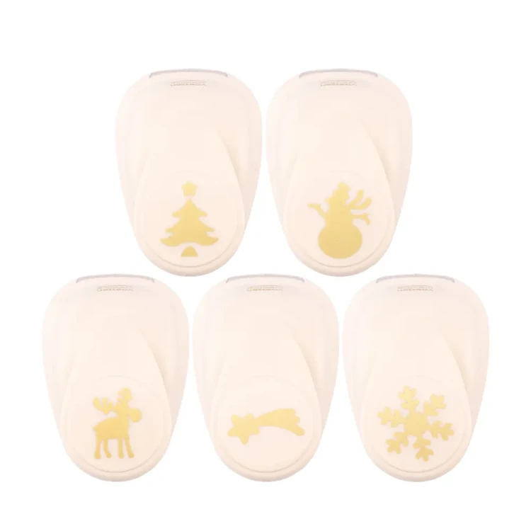 Zestaw Dziurkaczy Bożonarodzeniowych 5 sztuk