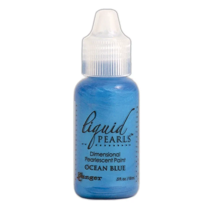 Perełki w Płynie Ocean Blue