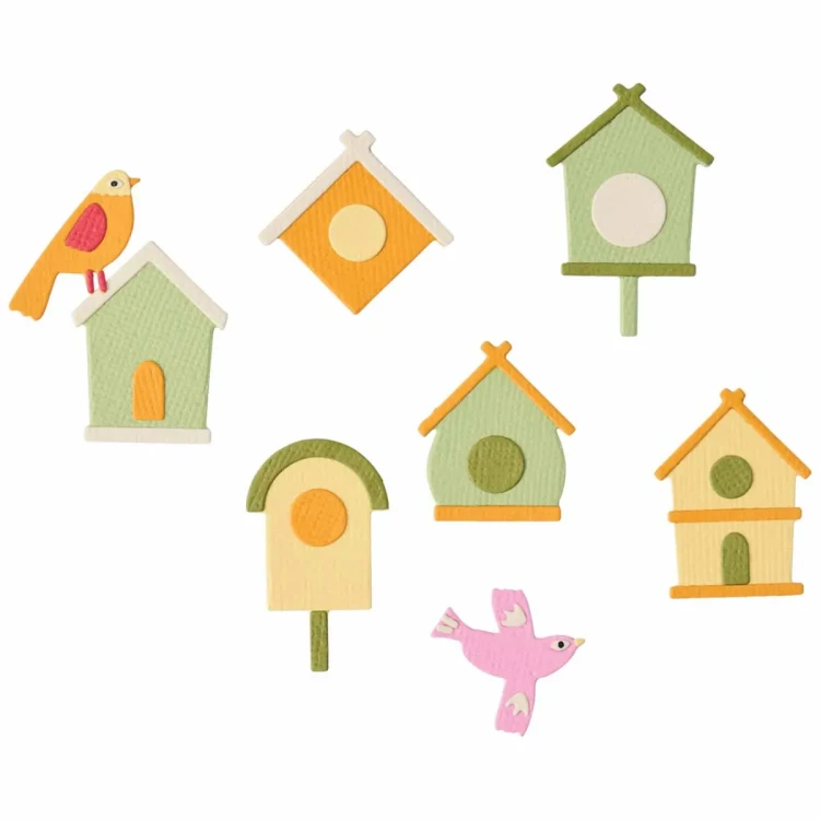 Zestaw Wykrojników Good Place to Land #2 by Catherine Pooler