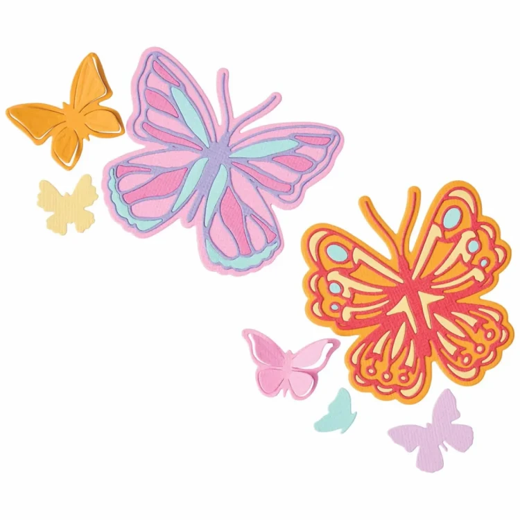 Zestaw Wykrojników • Spring Wings by Catherine Pooler