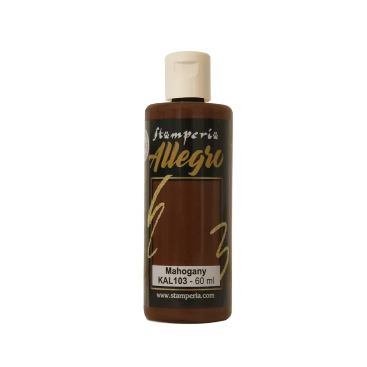 Farba Akrylowa Allegro Mahoniowy