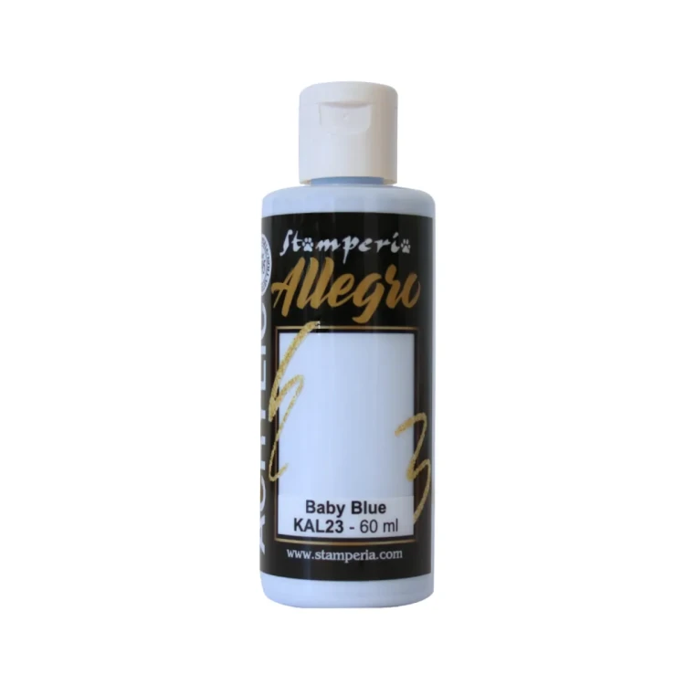 Farba Akrylowa Allegro Niebieski Dziecięcy