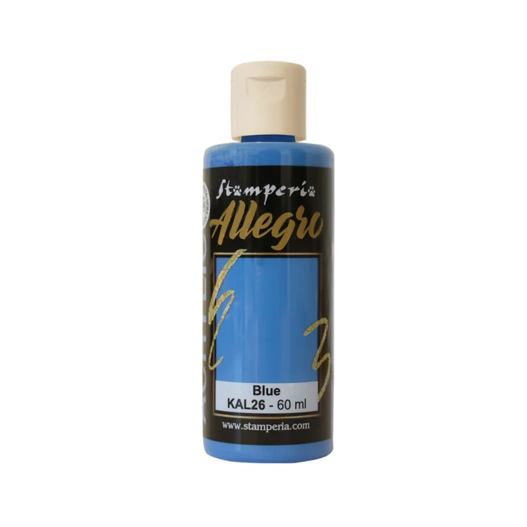Farba Akrylowa Allegro Niebieski