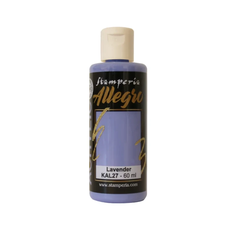 Farba Akrylowa Allegro Lawenda