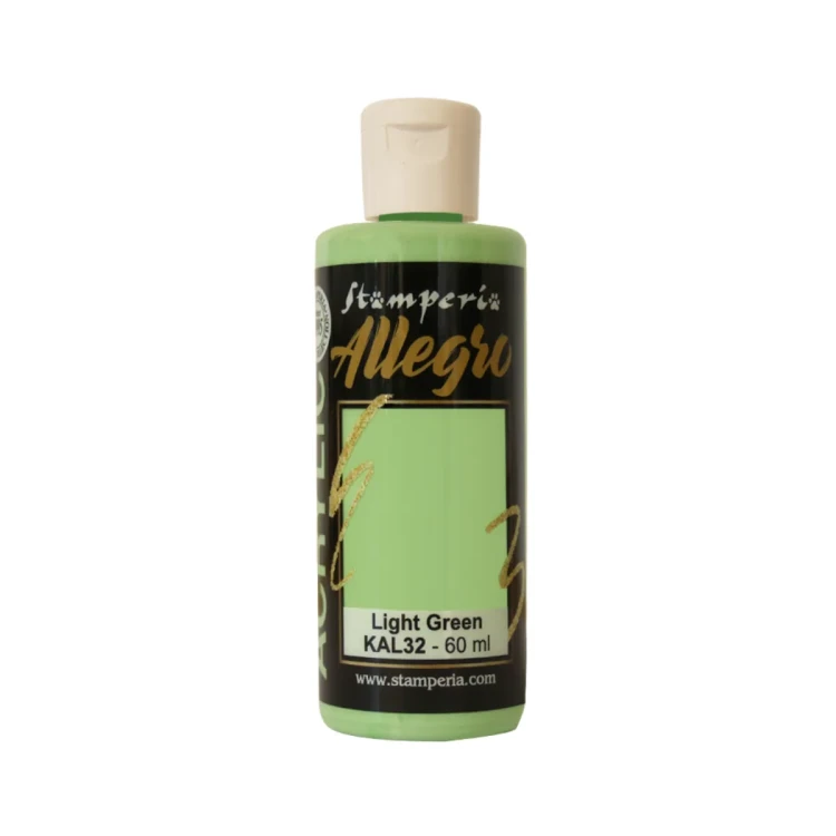 Farba Akrylowa Allegro Zielony Jasny
