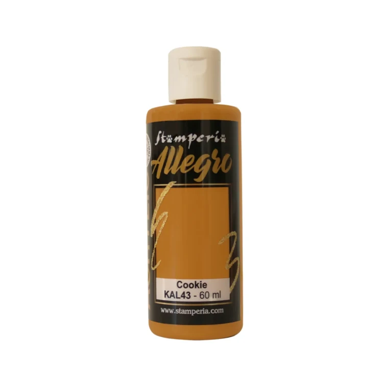 Farba Akrylowa Allegro Ciasteczkowy