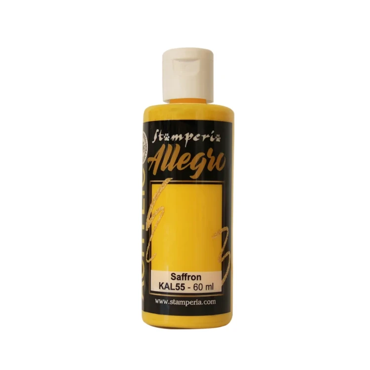 Farba Akrylowa Allegro Szafranowy