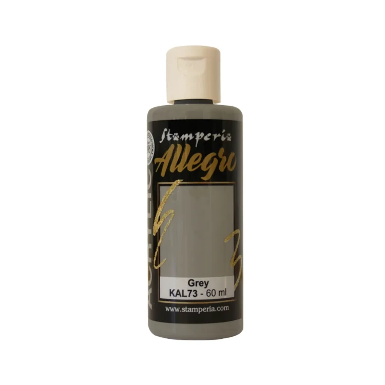 Farba Akrylowa Allegro Szary