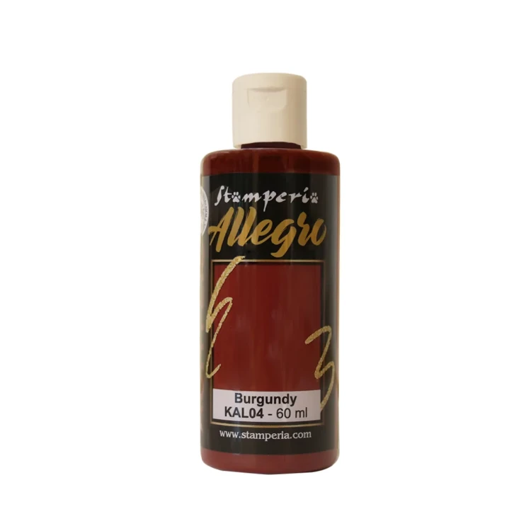 Farba Akrylowa Allegro Burgund