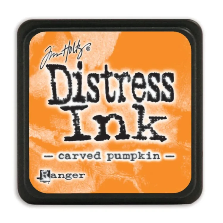 Tusz Distress Mini Carved Pumpkin