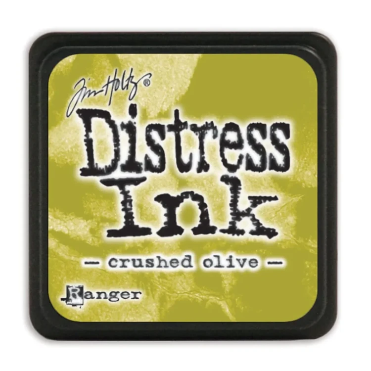 Tusz Distress Mini Crushed Olive