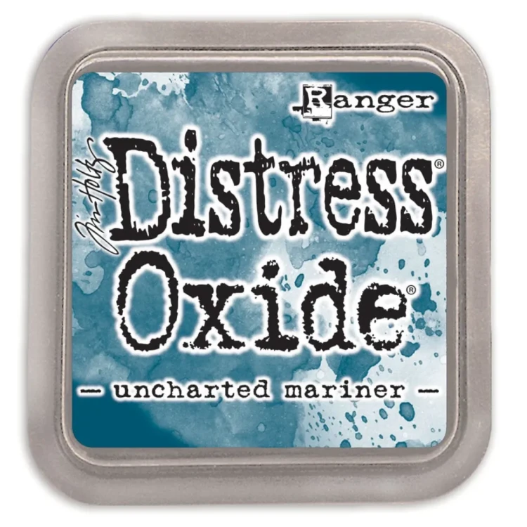 Tusz Distress Oxide Uncharted Mariner