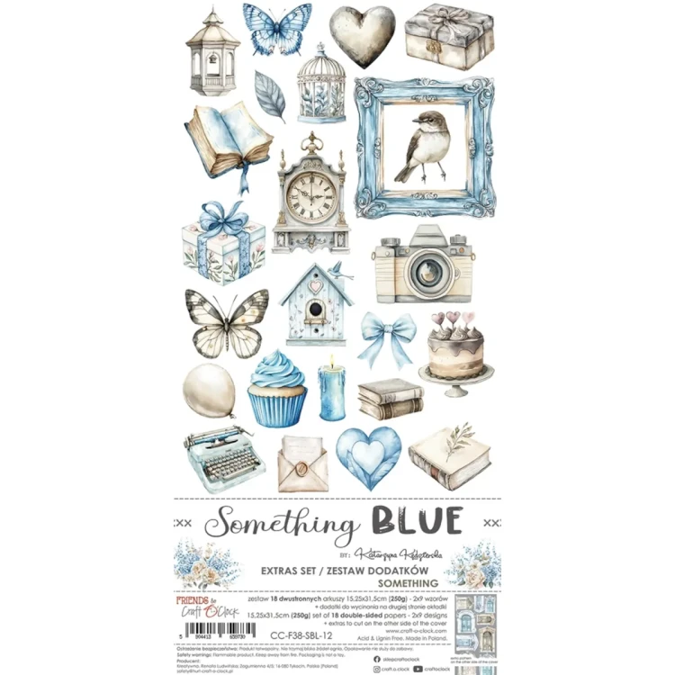 Something Blue – Zestaw Dodatków – Something