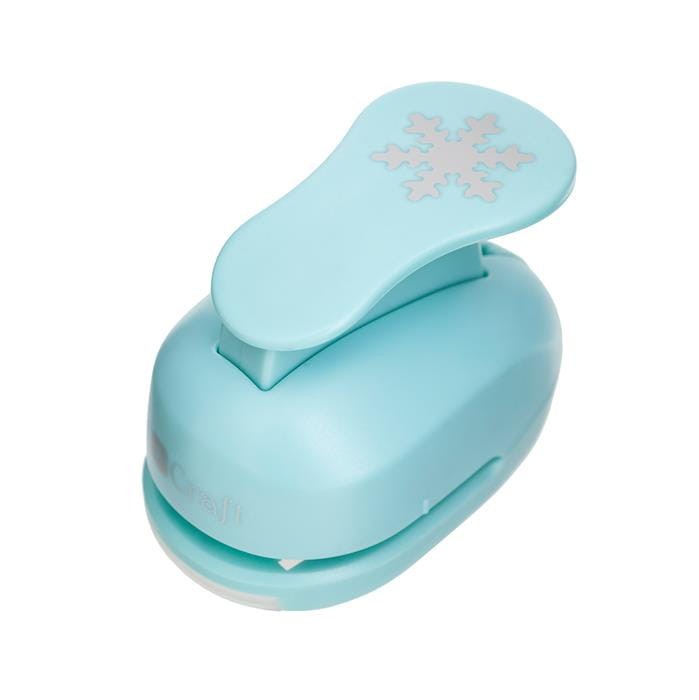 Dziurkacz ozdobny do papieru i pianki 3,8cm ŚNIEŻYNKA