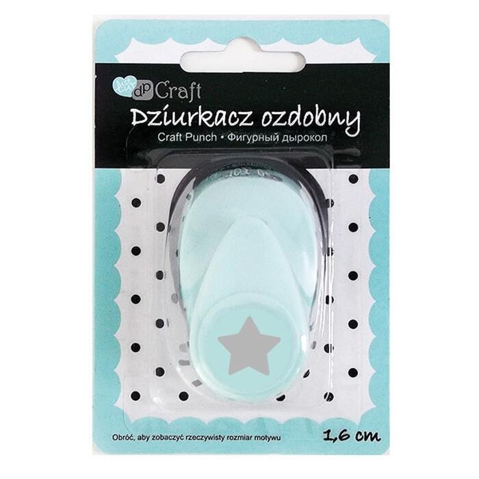 Ozdobny dziurkacz gwiazdka