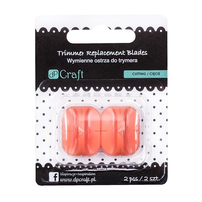 Wymienne ostrza do trymera proste cięcie - opakowanie