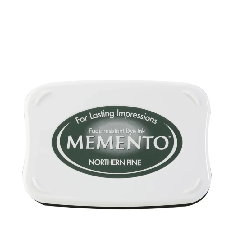 Tusz do stempli Zieleń Sosnowa Memento Northern Pine