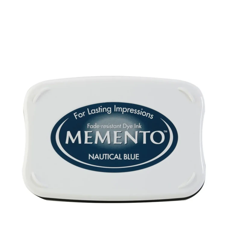 Tusz do stempli Morski Memento Nautical Blue