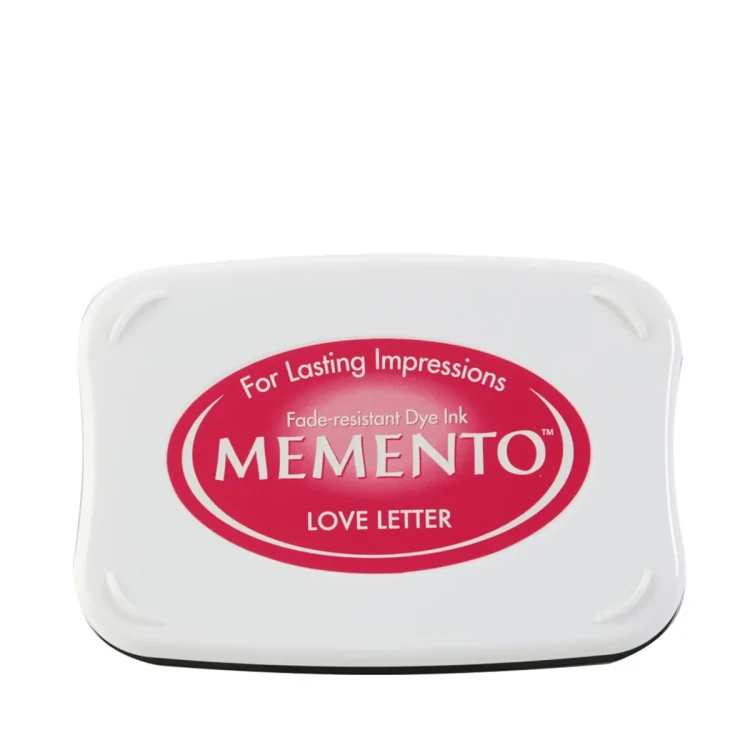 Tusz do stempli Ognistoczerwony Memento Love Letter