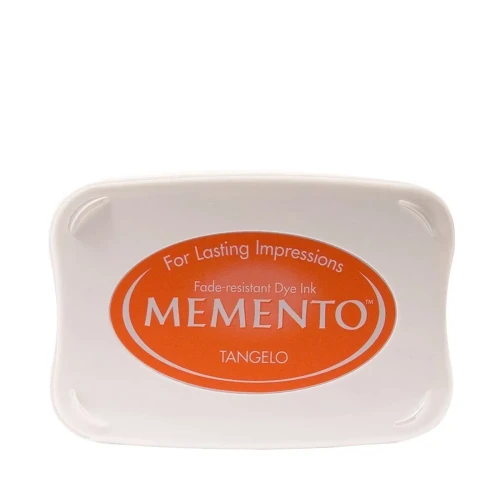 Tusz do stempli Pomarańczowy Memento Tangelo