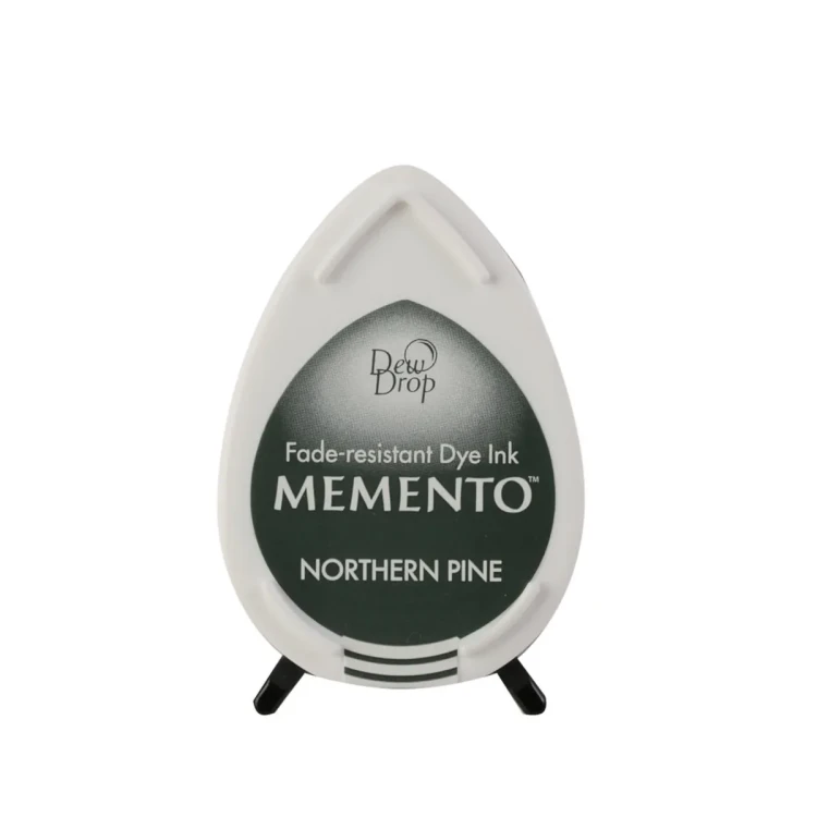 Tusz Zieleń Sosnowa Memento Dew Drop Northern Pine