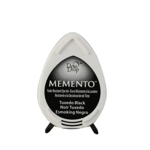 Tusz Czarny Memento Dew Drop Tuxedo Black