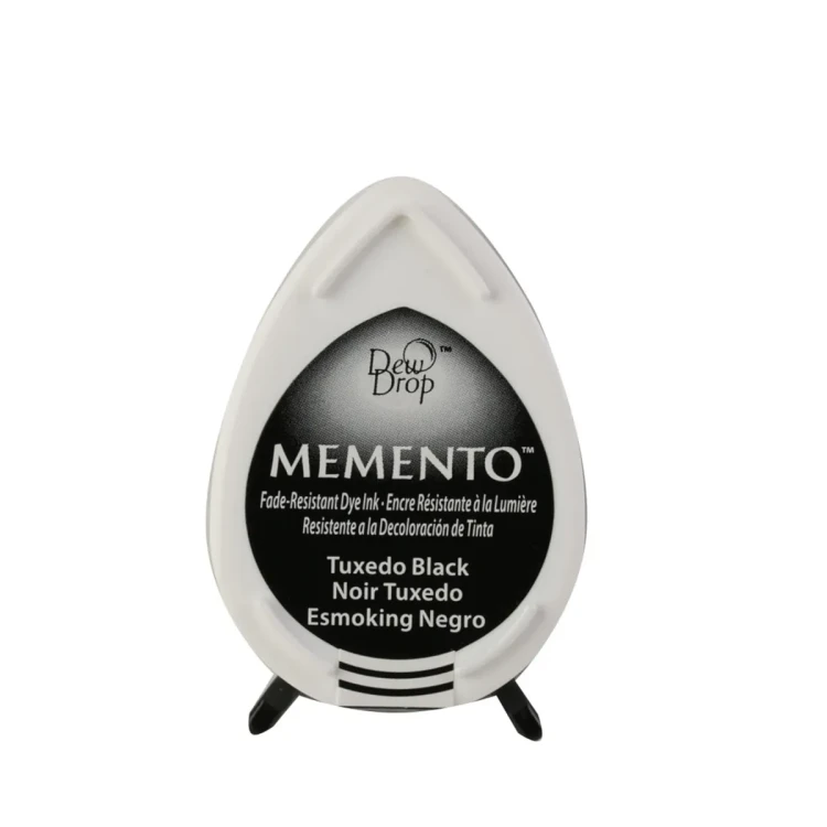 Tusz Czarny Memento Dew Drop Tuxedo Black