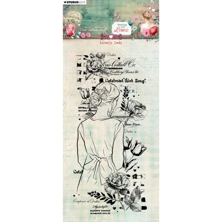 Zestaw Stempli Lovely Lady - Studio Light