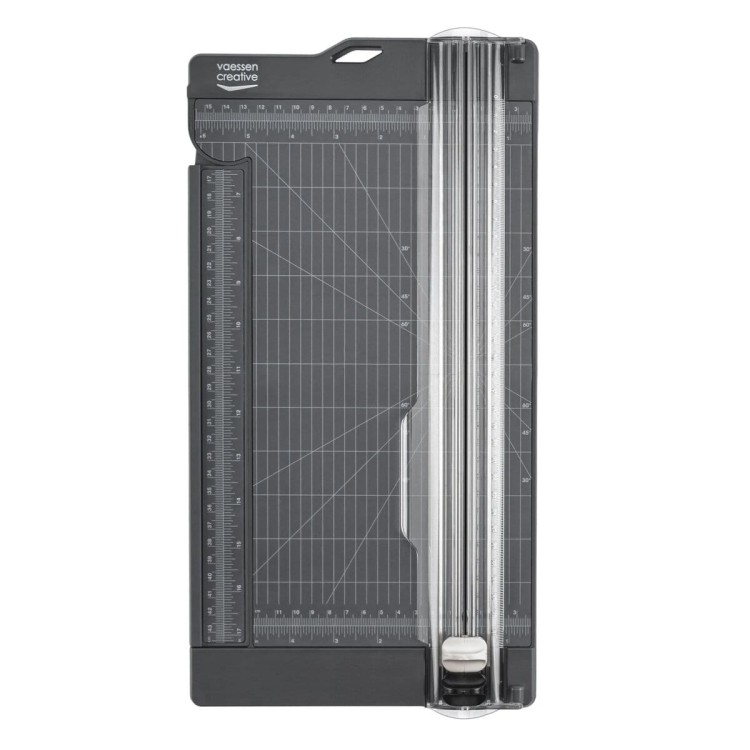 Trymer 15x30,5cm Grafitowy - Vaessen Creative
