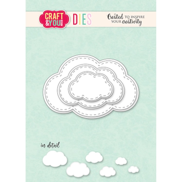 Wykrojniki Zestaw Chmurek