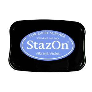 Tusz StazOn Vibrant Violet - Żywy Fiolet