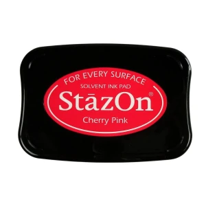 Tusz StazOn Cherry Pink - Wiśniowy Róż