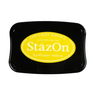 Tusz StazOn Sunflower Yellow - Słonecznikowy Żółty